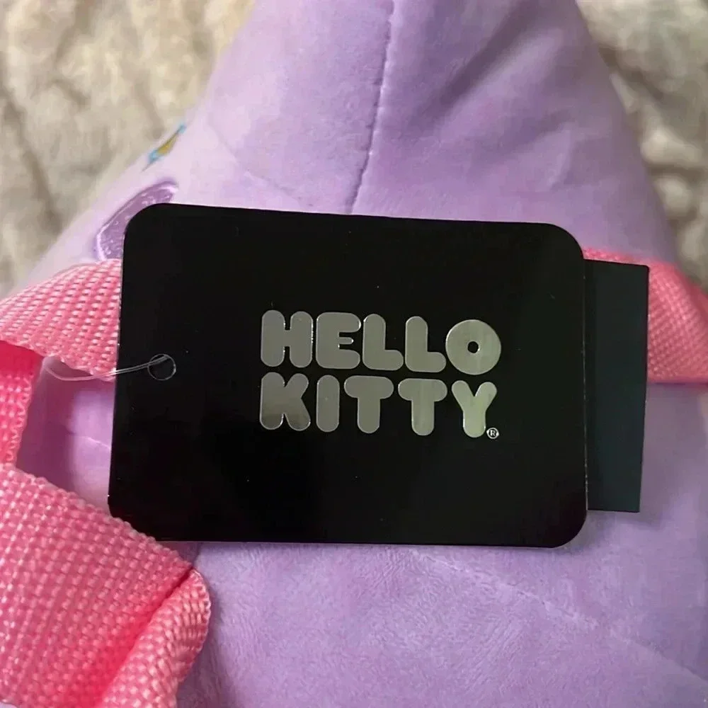Hello kitty Candy Plush Backpack NWT